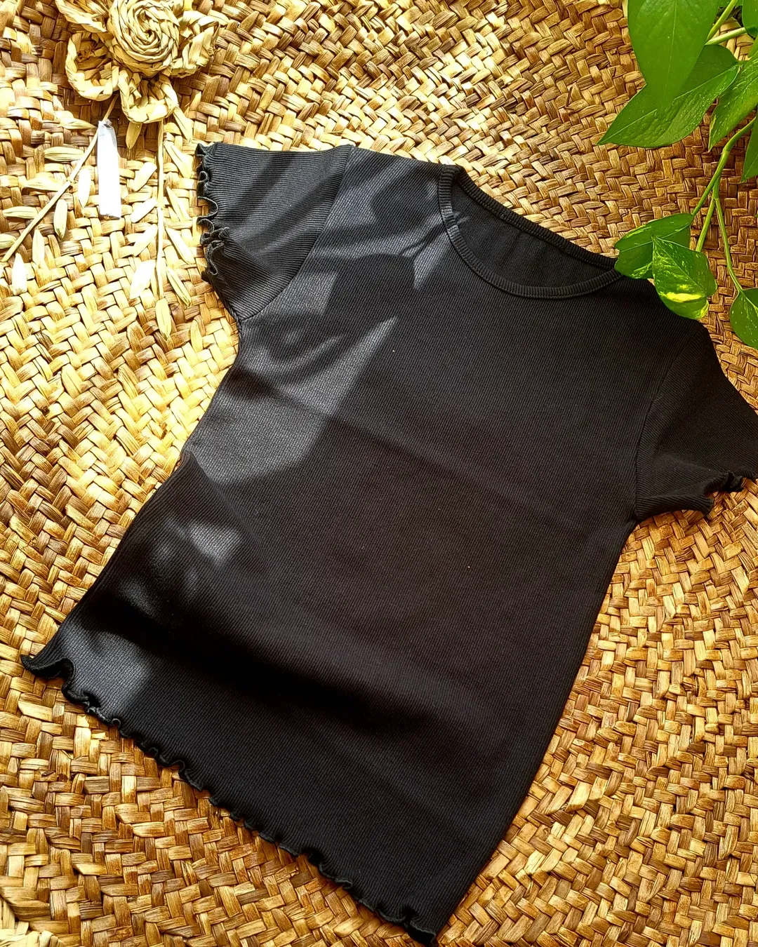 کراپ تیشرت کبریتی